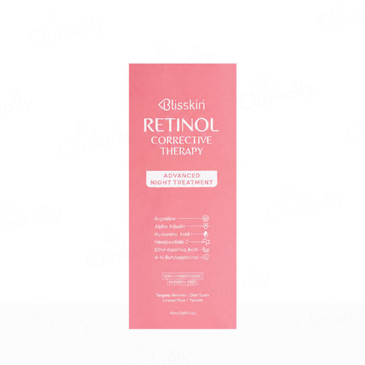 Blisskin Retinol Corrective Therapy Advanced Night Teatment Cream
